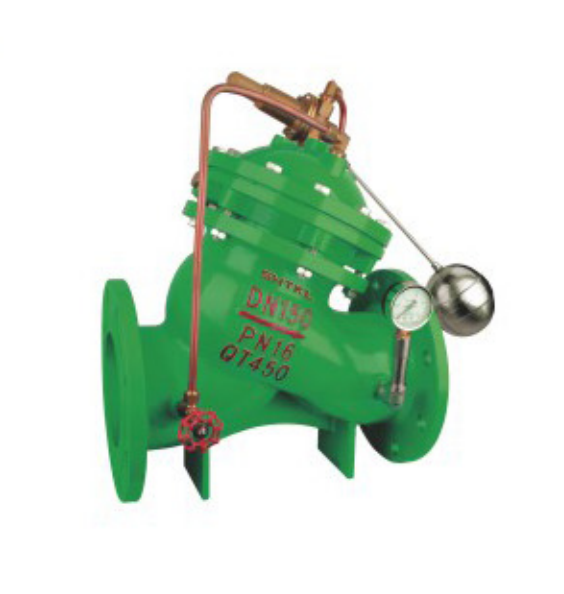 过滤活塞式遥控浮球阀