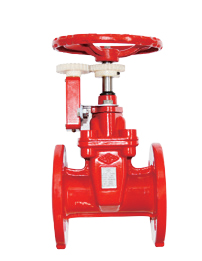 信号弹性座封闸阀